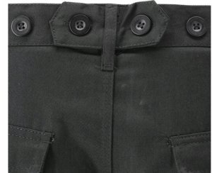 Yato SPODNIE ROBOCZE PALEA XL 100% BAWEŁNA 9 KIESZENI ZAMEK BŁYSKAWICZNY YATO 6