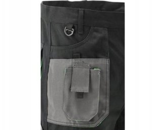 Yato SPODNIE ROBOCZE PALEA XL 100% BAWEŁNA 9 KIESZENI ZAMEK BŁYSKAWICZNY YATO 10