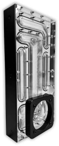 Stealkey Customs SC DisPro 240R Rear Distroplate, D5 i DDC-Pumpe, D-RGB - 240mm 2