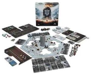 Glass Cannon Unplugged Frostpunk: Board Game (edycja angielska) 2