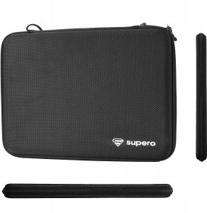 Etui SUPERO Twarda Torba Etui Pokorwiec na laptopa MacBook 13 14 Pro Air M1 M2 M3 M4 4