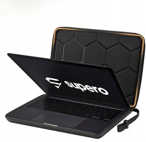 Etui SUPERO Twarda Torba Etui Pokorwiec na laptopa MacBook 13 14 Pro Air M1 M2 M3 M4 5