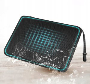 Etui SUPERO Twarda Torba Etui Pokorwiec na laptopa MacBook 13 14 Pro Air M1 M2 M3 M4 7