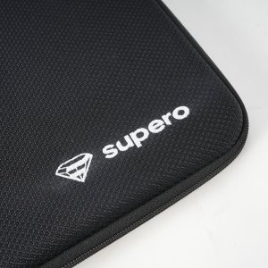 Etui SUPERO Twarda Torba Etui Pokorwiec na laptopa MacBook 13 14 Pro Air M1 M2 M3 M4 9