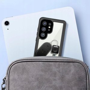 SUPERO Etui wodoodporne pancerne do Samsung Galaxy S25 Ultra, case 4