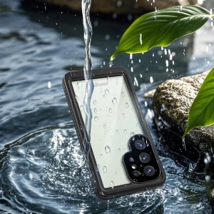 SUPERO Etui wodoodporne pancerne do Samsung Galaxy S25 Ultra, case 5