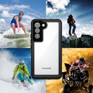 SUPERO Etui wodoodporne do Samsung Galaxy S22, case, pancerne, cover 4