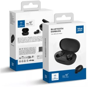 Słuchawki Bluestar Słuchawki bezprzewodowe BLUE STAR Buds TX2 TWS czarne 3