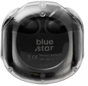 Słuchawki Bluestar Słuchawki bezprzewodowe BLUE STAR AirCrystal TX1 TWS czarne 3