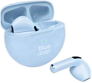 Słuchawki Bluestar Słuchawki bezprzewodowe douszne Blue Star Circle Beat TX3 TWS niebieskie 2