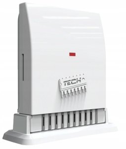 TECH Sterowniki Bezprzewodowy czujnik temperatury zewnętrznej biały C-8ZR Tech Sterowniki 3