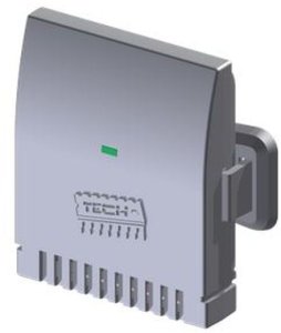 TECH Sterowniki Bezprzewodowy czujnik temperatury zewnętrznej biały C-8ZR Tech Sterowniki 6