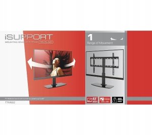 Techlink Uchwyt stojak ruchomy do telewizora Techlink TTM602 40-65'' 40kg Stołowy 3