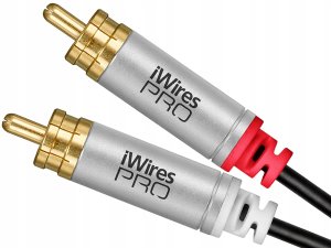 Kabel Techlink Kabel Przewód analogowy audio Techlink iWires Pro 2x RCA - 2x RCA 5 metrów 2