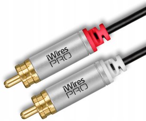 Kabel Techlink Kabel Przewód analogowy audio Techlink iWires Pro 2x RCA - 2x RCA 5 metrów 3