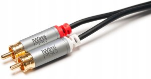 Kabel Techlink Kabel Przewód analogowy audio Techlink iWires Pro 2x RCA - 2x RCA 5 metrów 4