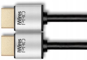 Techlink Kabel Przewód Techlink iWires Pro 711201 HDMI - HDMI 4K 1.5 m Czarny 3