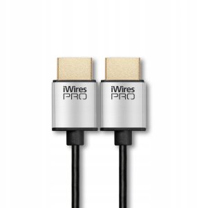 Techlink Kabel Przewód Techlink iWires Pro 711201 HDMI - HDMI 4K 1.5 m Czarny 4