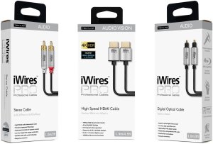 Techlink Kabel Przewód Techlink iWires Pro 711201 HDMI - HDMI 4K 1.5 m Czarny 7