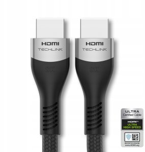 Kabel Techlink Kabel Przewód Techlink iWires Pro HDMI - HDMI 8K 5 metrów Czarny 2