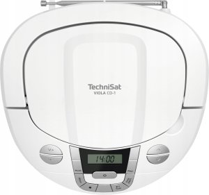 Radioodtwarzacz TechniSat Radioodtwarzacz CD TechniSat VIOLA CD-1 FM DAB+ MP3 LCD AUX Bluetooth biały 6