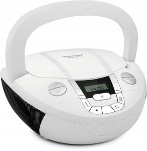 Radioodtwarzacz TechniSat Radioodtwarzacz CD TechniSat VIOLA CD-1 FM DAB+ MP3 LCD AUX Bluetooth biały 8