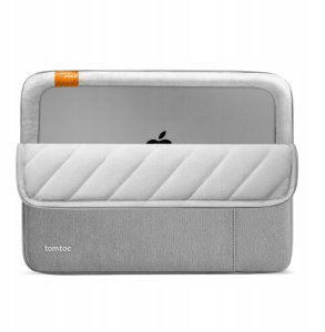 Etui Tomtoc tomtoc Sleeve - 14" MacBook Pro, Dark Grey 3