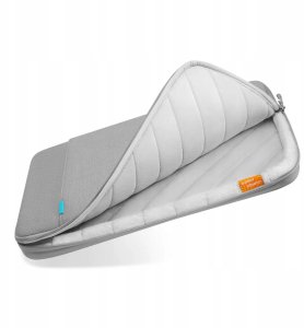 Etui Tomtoc tomtoc Sleeve - 14" MacBook Pro, Dark Grey 4
