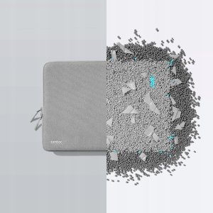 Etui Tomtoc tomtoc Sleeve - 14" MacBook Pro, Dark Grey 8