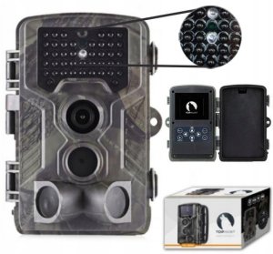 Kamera cyfrowa TOPHUNT Kamera Leśna Tophunt HC800A FullHD polski 42xIR fotopułapka 14