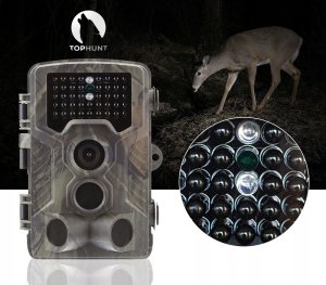 Kamera cyfrowa TOPHUNT Kamera Leśna Tophunt HC800A FullHD polski 42xIR fotopułapka 6