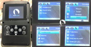 Kamera cyfrowa TOPHUNT Kamera Leśna Tophunt HC800A FullHD polski 42xIR fotopułapka 7