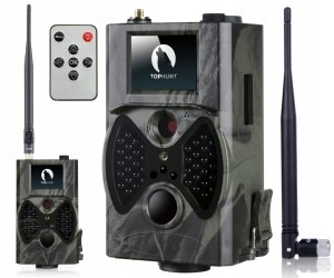 Kamera cyfrowa TOPHUNT FOTOPUŁAPKA KAMERA LEŚNA HC300M FULL HD 1080p 12MPX MMS GPRS SIM 3