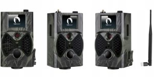 Kamera cyfrowa TOPHUNT FOTOPUŁAPKA KAMERA LEŚNA HC300M FULL HD 1080p 12MPX MMS GPRS SIM 4