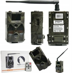 Kamera cyfrowa TOPHUNT FOTOPUŁAPKA KAMERA LEŚNA HC300M FULL HD 1080p 12MPX MMS GPRS SIM 6