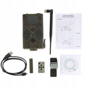 Kamera cyfrowa TOPHUNT FOTOPUŁAPKA KAMERA LEŚNA HC300M FULL HD 1080p 12MPX MMS GPRS SIM 8