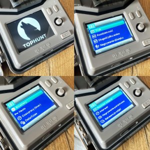 Kamera cyfrowa TOPHUNT FOTOPUŁAPKA Top-Hunt HC-900LTE 2K 20MPx 44xIR 4G LTE + karta microSD 32GB 12