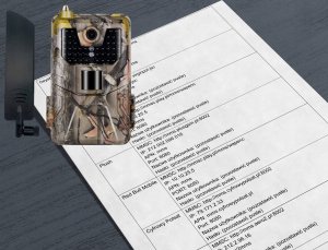 Kamera cyfrowa TOPHUNT FOTOPUŁAPKA Top-Hunt HC-900LTE 2K 20MPx 44xIR 4G LTE + karta microSD 32GB 13