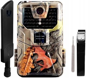 Kamera cyfrowa TOPHUNT FOTOPUŁAPKA Top-Hunt HC-900LTE 2K 20MPx 44xIR 4G LTE + karta microSD 32GB 5