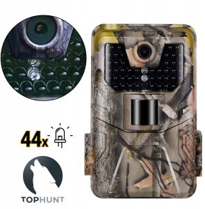 Kamera cyfrowa TOPHUNT FOTOPUŁAPKA Top-Hunt HC-900LTE 2K 20MPx 44xIR 4G LTE + karta microSD 32GB 10