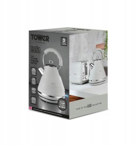 Czajnik Tower Czajnik elektryczny Tower T10074GRY 1,7L 3000W Szary 3
