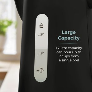Czajnik Tower Czajnik elektryczny Tower Scandi T10037BLK 1,7L 3000W Czarny 3