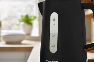 Czajnik Tower Czajnik elektryczny Tower Scandi T10037BLK 1,7L 3000W Czarny 7