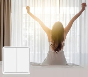 Tuya Pilot przycisk sceny TUYA SC12 ZigBee 2 kanały 6 SCEN 11