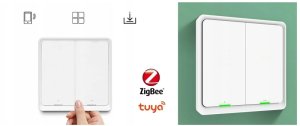 Tuya Pilot przycisk sceny TUYA SC12 ZigBee 2 kanały 6 SCEN 2