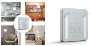 Tuya Pilot przycisk sceny TUYA SC12 ZigBee 2 kanały 6 SCEN 4