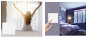 Tuya Pilot przycisk sceny TUYA SC12 ZigBee 2 kanały 6 SCEN 5