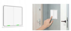 Tuya Pilot przycisk sceny TUYA SC12 ZigBee 2 kanały 6 SCEN 6