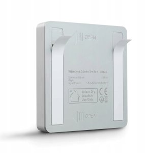 Tuya Pilot przycisk sceny TUYA SC12 ZigBee 2 kanały 6 SCEN 9