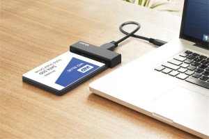 Adapter USB Unitek Adapter Y-1039 bridge USB 3.0 - SATA III 25"/35" 80cm black 13